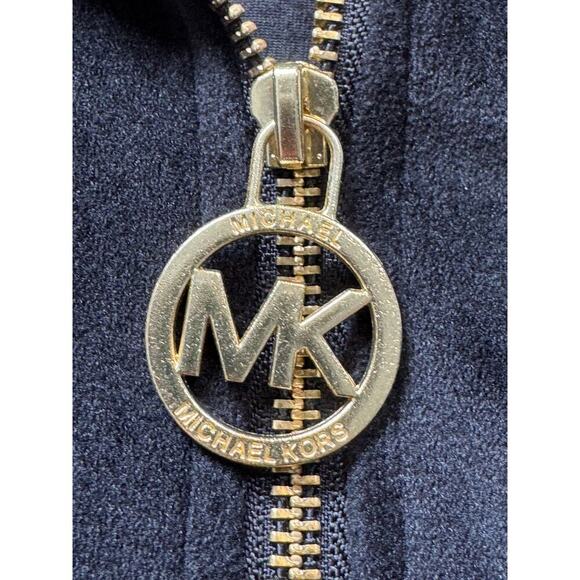 Michael Kors Women's Velvet/Velour Track/ hoodie/sweatshirt/jacket; S; Full zip - Picture 15 of 15